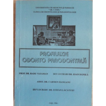 PROFILAXIE ODONTO PARODONTALA