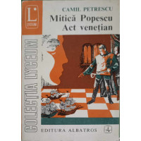 MITICA POPESCU. ACT VENETIAN