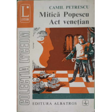 MITICA POPESCU. ACT VENETIAN