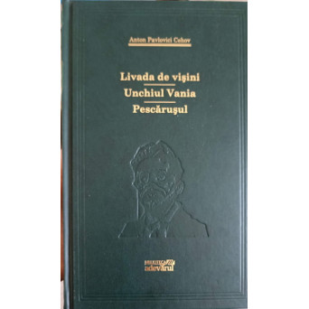 LIVADA DE VISINI. UNCHIUL VANIA. PESCARUSUL