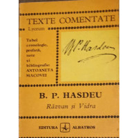 RAZVAN SI VIDRA, TEXTE COMENTATE RAZVAN SI VIDRA, TEXTE COMENTATE