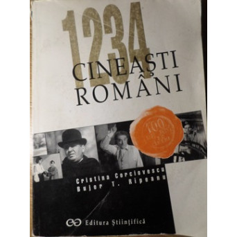 1234 CINEASTI ROMANI. GHID BIO-FILMOGRAFIC