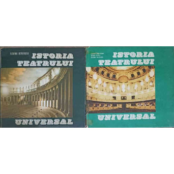 ISTORIA TEATRULUI UNIVERSAL VOL.1-2