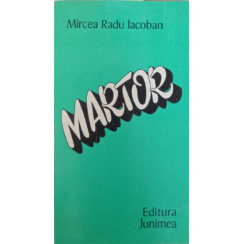 MARTOR (CU DEDICATIA AUTORULUI)