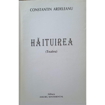 HAITUIREA. TEATRU