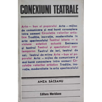 CONEXIUNI TEATRALE
