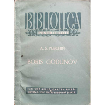 BORIS GODUNOV. DRAMA
