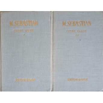 OPERE ALESE VOL.1-2 TEATRU CRONICI DRAMATICE; PROZA PUBLICISTICA
