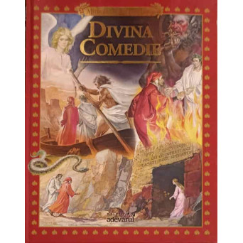 DIVINA COMEDIE. ILUSTRATII DE PIERO CATTANEO