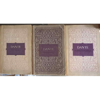 DIVINA COMEDIE VOL.1-3 PARADISUL, INFERNUL, PURGATORIUL