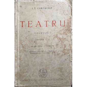 TEATRU VOL.1 EDITIA VIII