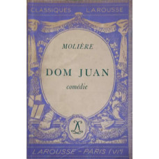 DOM JUAN. COMEDIE