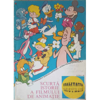 SCURTA ISTORIE A FILMULUI DE ANIMATIE - DECEMBRIE 1986