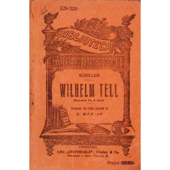 WILHELM TELL, DRAMA IN 5 ACTE