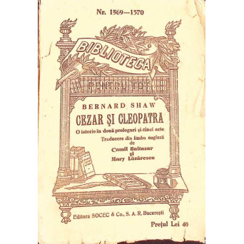 CEZAR SI CLEOPATRA