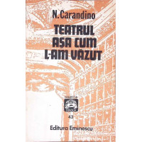 TEATRUL ASA CUM L-AM VAZUT TEATRUL ASA CUM L-AM VAZUT