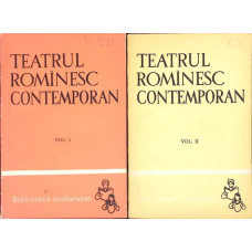 TEATRUL ROMANESC CONTEMPORAN VOL.1-2