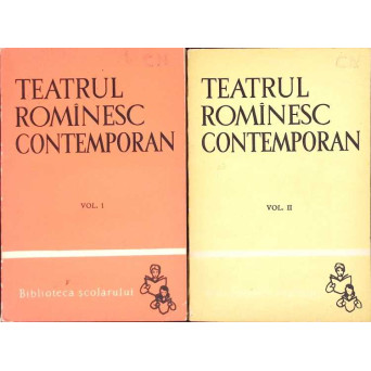 TEATRUL ROMANESC CONTEMPORAN VOL.1-2