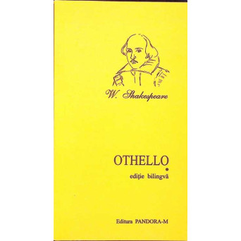 OTHELLO, THE MOOR OF VENICE. EDITIE BILINGVA ROMANA-ENGLEZA
