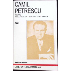 TEATRU: JOCUL IELELOR, SUFLETE TARI, DANTON