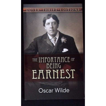 THE IMPORTANCE OF BEING EARNEST