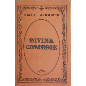 DIVINA COMEDIE. POVESTITA DE DUMITRU TRANCA