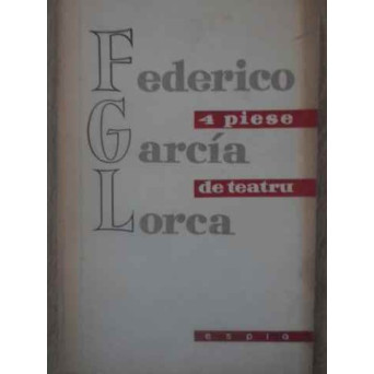 4 PIESE DE TEATRU