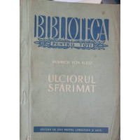 ULCIORUL SFARAMAT ULCIORUL SFARAMAT