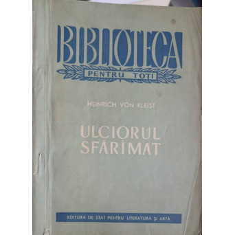 ULCIORUL SFARAMAT