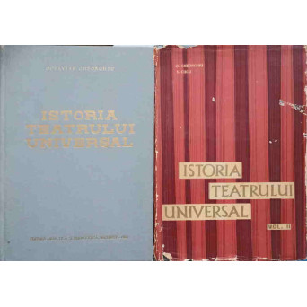 ISTORIA TEATRULUI UNIVERSAL VOL.1-2