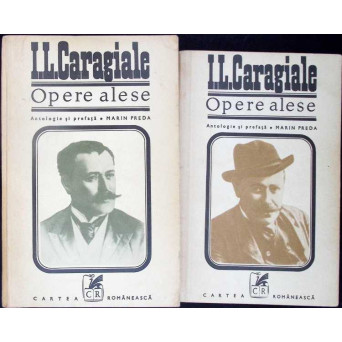 OPERE ALESE VOL.1-2, ANTOLOGIE SI PREFATA MARIN PREDA