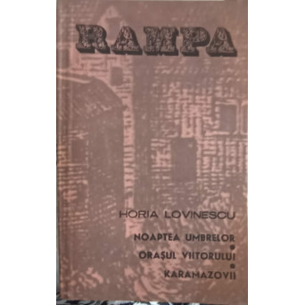 NOAPTEA UMBRELOR, ORASUL VIITORULUI, KARAMAZOVII