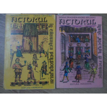 ACTORUL INTRE ADEVAR SI FICTIUNE. ACTORUL IN CAUTAREA PERSONAJULUI VOL.1-2