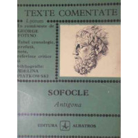 ANTIGONA, TEXTE COMENTATE
