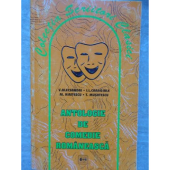 ANTOLOGIE DE COMEDIE ROMANEASCA