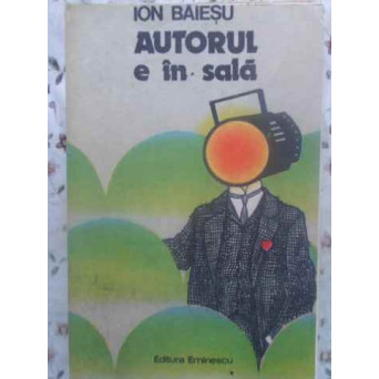 AUTORUL E IN SALA. TEATRU COMIC