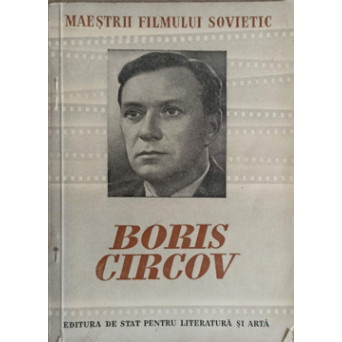 BORIS CIRCOV. ARTIST AL POPORULUI DIN U.R.S.S.
