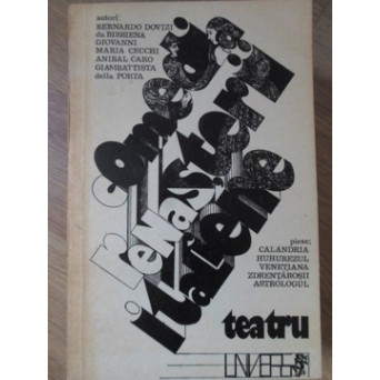 COMEDIA RENASTERII ITALIENE