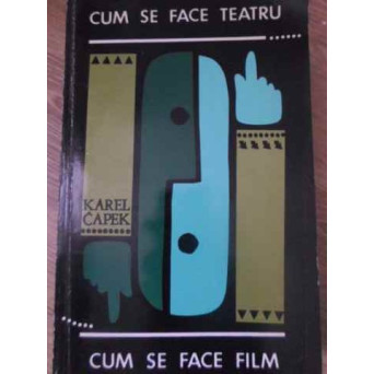 CUM SE FACE TEATRU, CUM SE FACE FILM