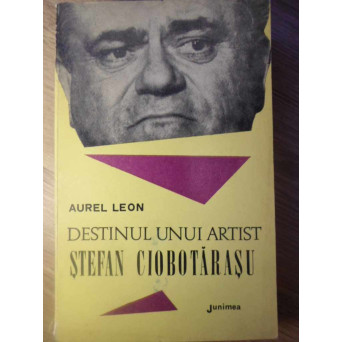 DESTINUL UNUI ARTIST STEFAN CIOBOTARASU
