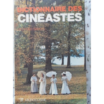 DICTIONNAIRE DES CINEASTES