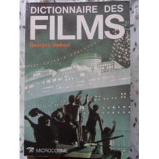 DICTIONNAIRE DES FILMS