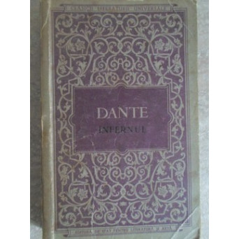 DIVINA COMEDIE. INFERNUL