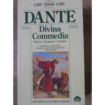 DIVINA COMMEDIA INFERNO. PURGATORIO. PARADISO
