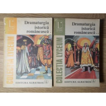 DRAMATURGIA ISTORICA ROMANEASCA VOL.1-2