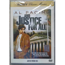 DVD FILM ...AND JUSTICE FOR ALL