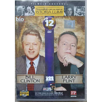 DVD FILM BILL CLINTON, LARRY FLINT