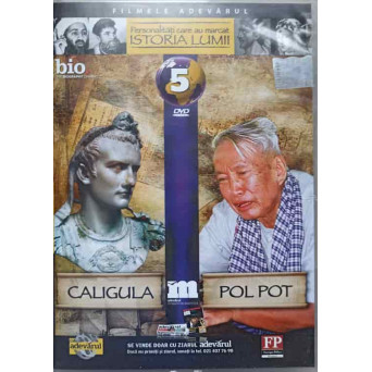 DVD FILM CALIGULA, POL POT