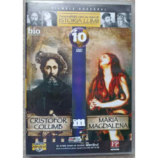 DVD FILM CRISTOFOR COLUMB, MARIA MAGDALENA