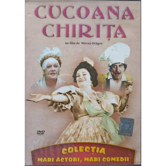 DVD FILM CUCOANA CHIRITA